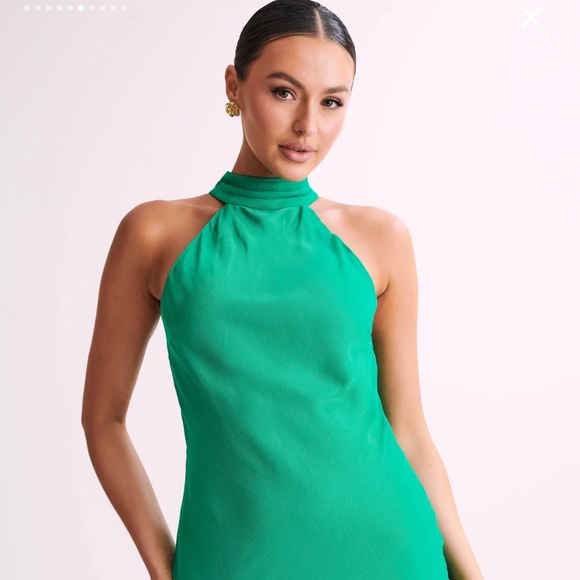 Meshki Open Back Dress - Picture 4 of 5